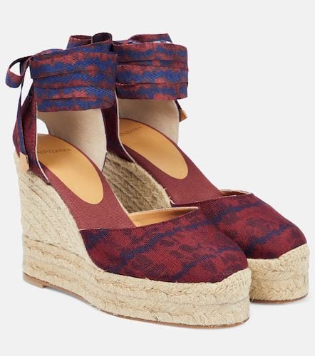 Carina printed espadrille wedges - Altuzarra - Modalova