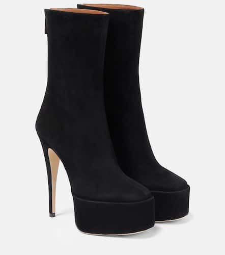 Ivana suede platform ankle boots - Paris Texas - Modalova