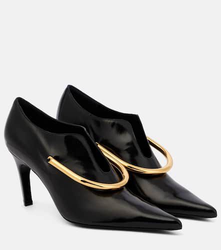 Embellished leather pumps - Jil Sander - Modalova