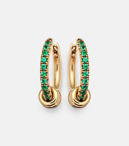 Ara 18kt earrings with emeralds - Spinelli Kilcollin - Modalova