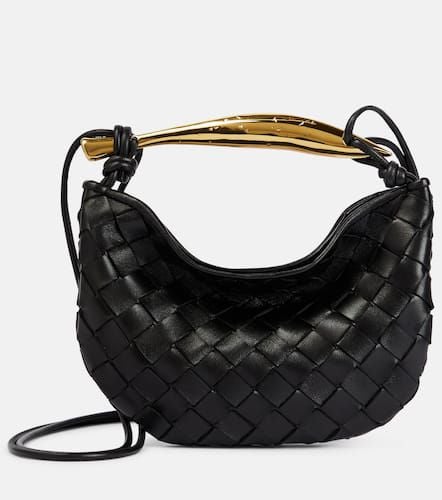 Borsa a spalla Sardine Baby in pelle - Bottega Veneta - Modalova