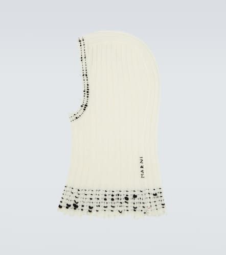 Marni Ribbed knit wool ski mask - Marni - Modalova