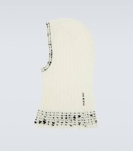 Marni Ribbed knit wool ski mask - Marni - Modalova