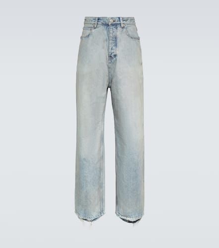 Balenciaga Jeans anchos desgastados - Balenciaga - Modalova