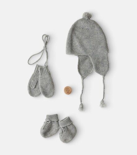 Bebé - set de gorro, manoplas y botines - Bonpoint - Modalova