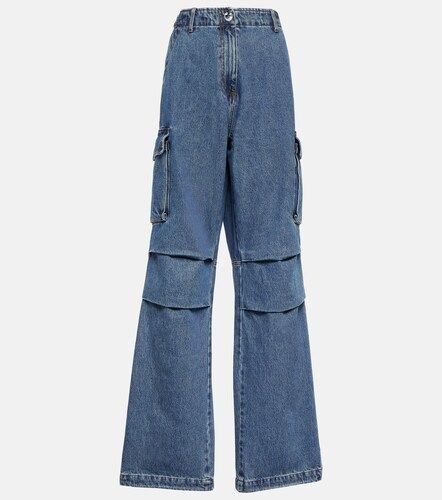 Pantalones cargo anchos de denim - Coperni - Modalova