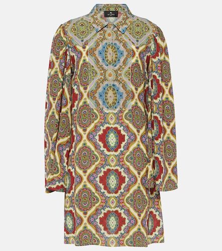 Etro Abito corto con stampa - Etro - Modalova