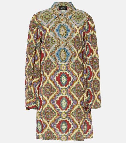 Etro Vestido corto estampado - Etro - Modalova