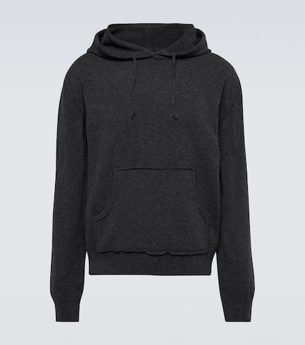 Wool and cashmere hoodie - Maison Margiela - Modalova