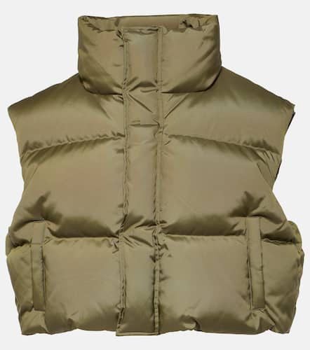 Wardrobe.NYC Cropped down vest - Wardrobe.NYC - Modalova