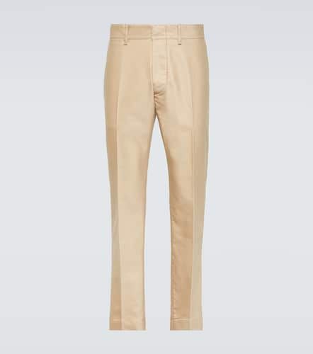 Tom Ford Military cotton chinos - Tom Ford - Modalova