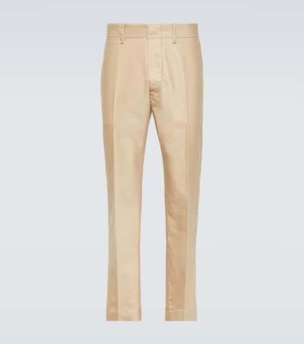 Pantaloni chino Military in cotone - Tom Ford - Modalova