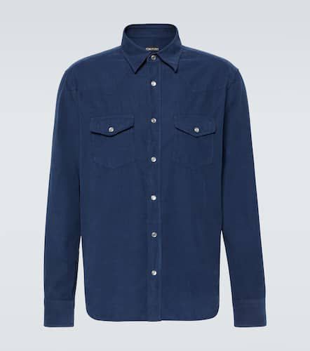 Tom Ford Corduroy shirt - Tom Ford - Modalova