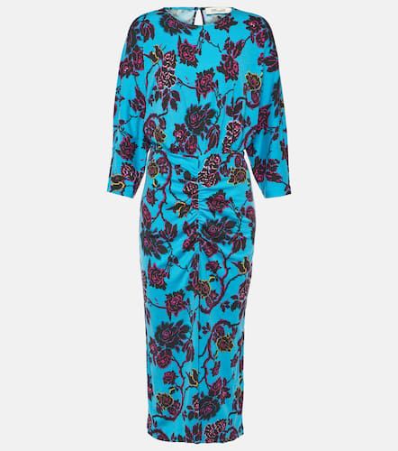 Chrisey floral midi dress - Diane von Furstenberg - Modalova