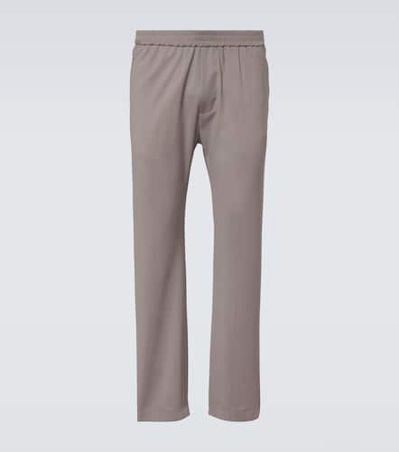 Tosador low-rise wool straight chinos - Barena Venezia - Modalova