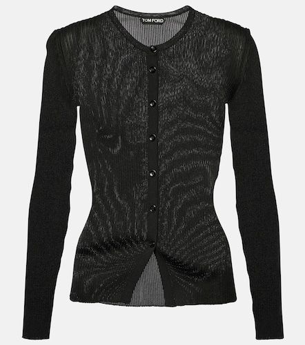 Tom Ford Cardigan aus Rippstrick - Tom Ford - Modalova