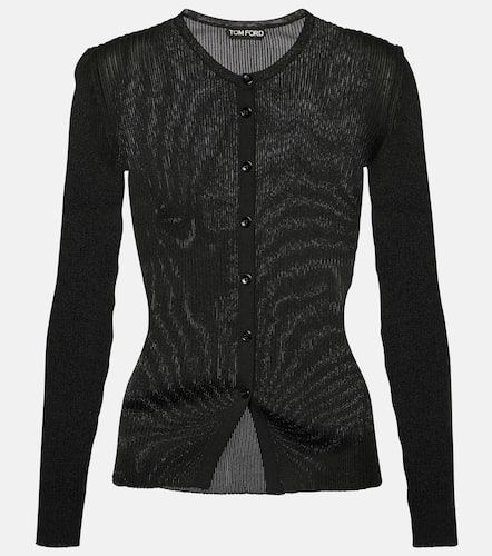 Tom Ford Ribbed-knit cardigan - Tom Ford - Modalova