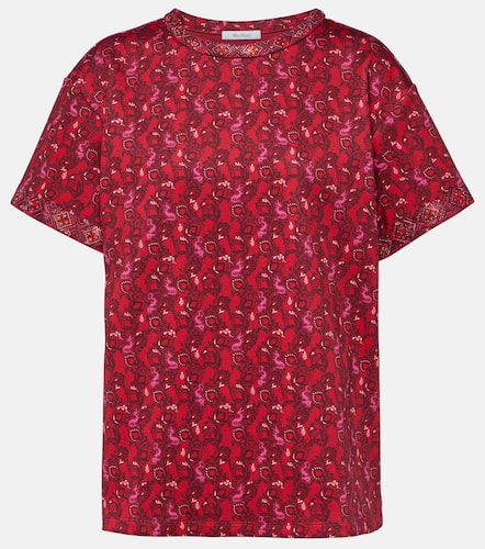 Oidio floral jersey T-shirt - Max Mara - Modalova