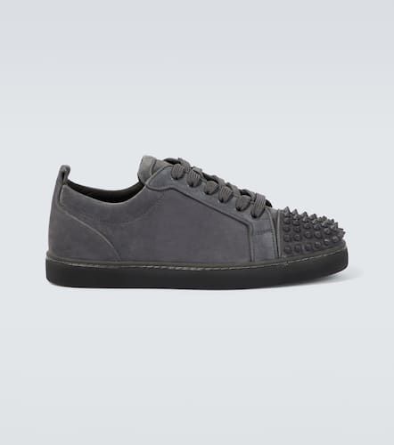 Louis Junior Spikes suede sneakers - Christian Louboutin - Modalova