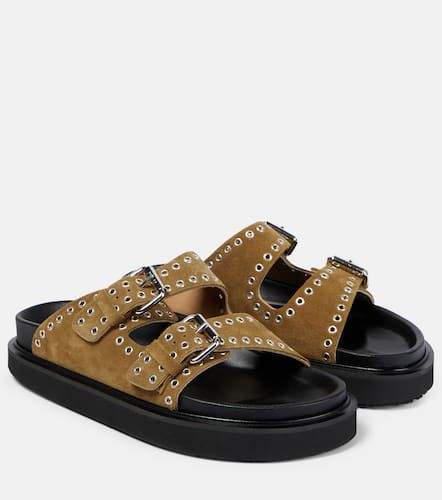 Lennya embellished suede sandals - Isabel Marant - Modalova