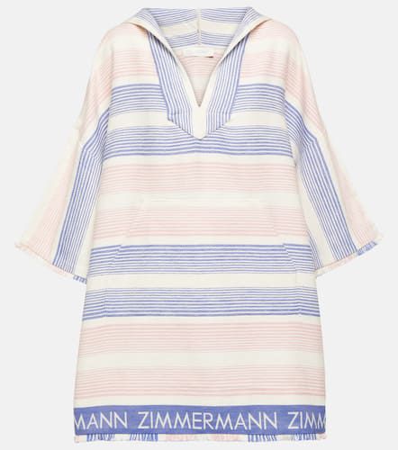 Waverly striped cotton kaftan - Zimmermann - Modalova