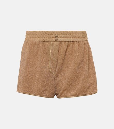 OsÃ©ree LumiÃ¨re lamÃ© shorts - Oseree - Modalova