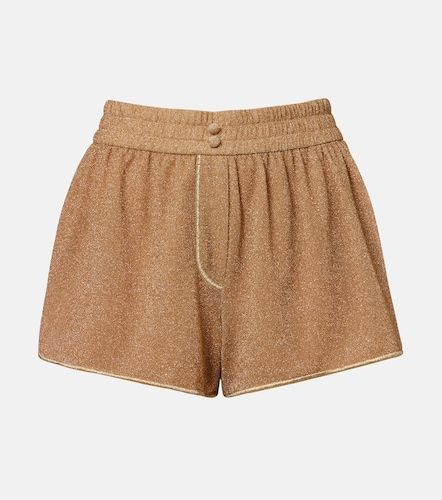Oseree Lumiere lame shorts - Oseree - Modalova
