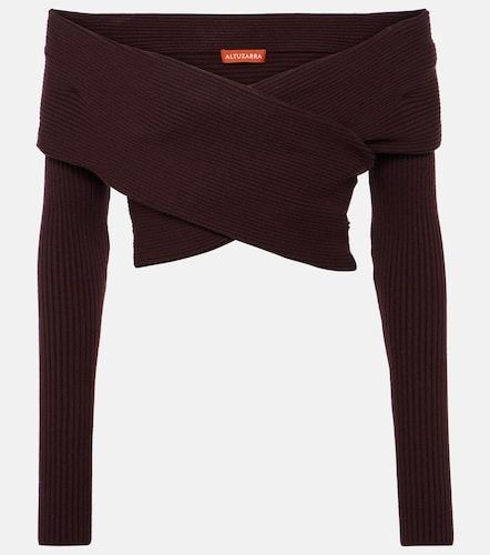 Top Virginie con scollo bardot - Altuzarra - Modalova
