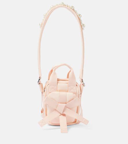 Bolso cruzado con perlas sintéticas - Simone Rocha - Modalova