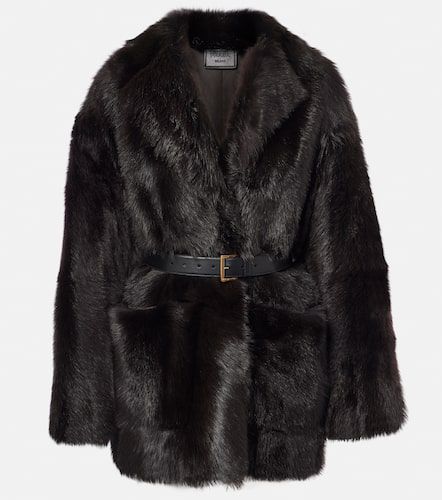 Prada Giacca in shearling - Prada - Modalova