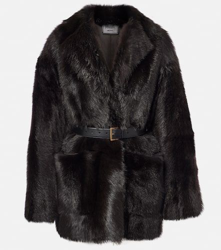 Prada Jacke aus Shearling - Prada - Modalova