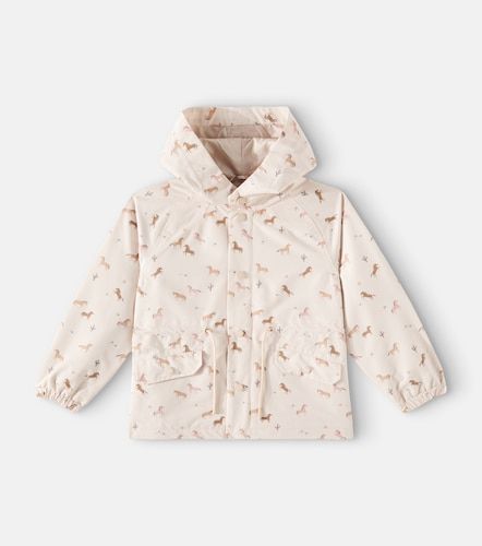 Rylee + Cru Impermeable estampado - Rylee + Cru - Modalova