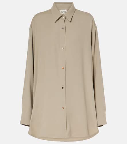 Tove Rumer wool-blend shirt - Tove - Modalova