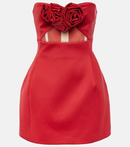 Abito bustier in misto lana - Magda Butrym - Modalova
