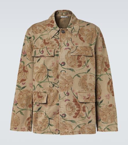 Uniform floral cotton canvas jacket - Our Legacy - Modalova