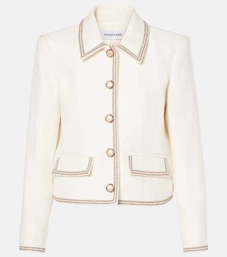 Makayla cotton-blend jacket - Veronica Beard - Modalova