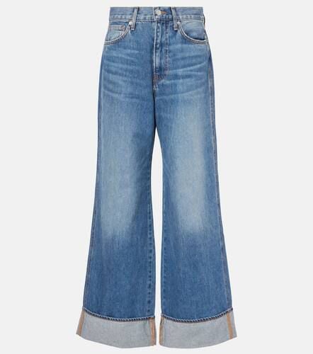 Taylor high-rise wide-leg jeans - Veronica Beard - Modalova