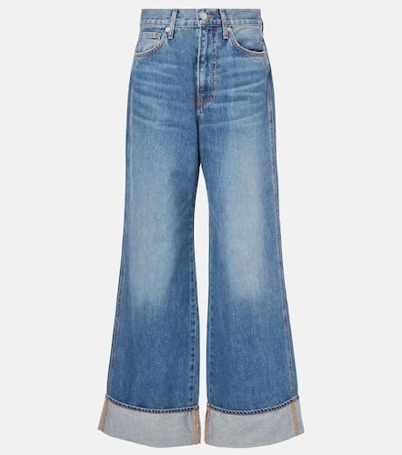 Taylor high-rise wide-leg jeans - Veronica Beard - Modalova