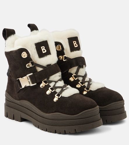 Botines Arosa de ante con shearling - Bogner - Modalova