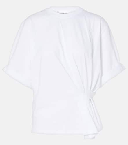 Cotton jersey T-shirt - Victoria Beckham - Modalova