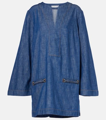 Zimmermann Tunica Wylie di jeans - Zimmermann - Modalova