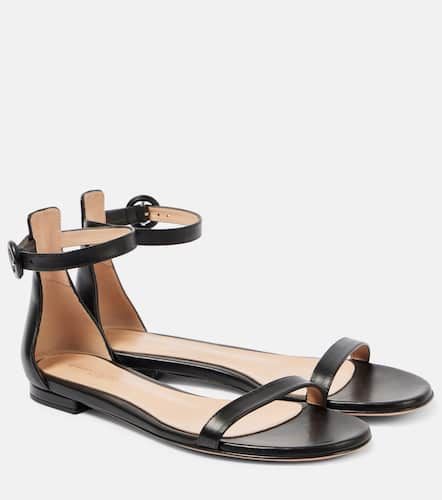 Gianvito Rossi Leather sandals - Gianvito Rossi - Modalova