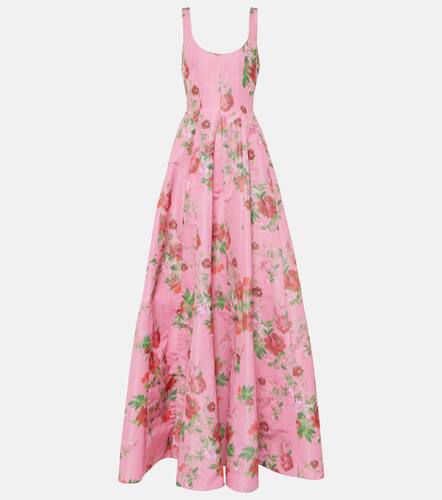 Markarian Botticelli floral gown - Markarian - Modalova