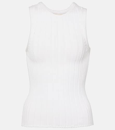 Top Manu en coton et soie mélangés - Khaite - Modalova