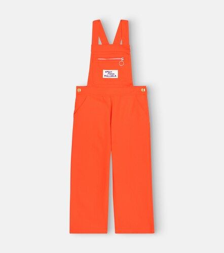 Mallorca Patch denim overalls - Mini Rodini - Modalova