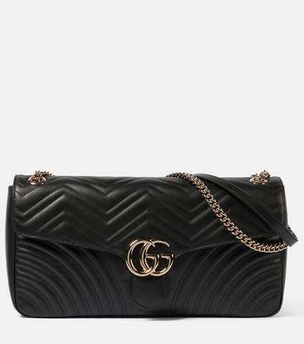 GG Marmont Medium leather shoulder bag - Gucci - Modalova