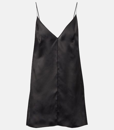 Top Talsie de organza de seda - Khaite - Modalova