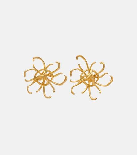 Wire Flower earrings - Oscar de la Renta - Modalova