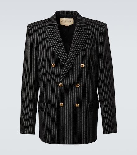 Blazer aus Wolle und Seide - Valentino Garavani - Modalova