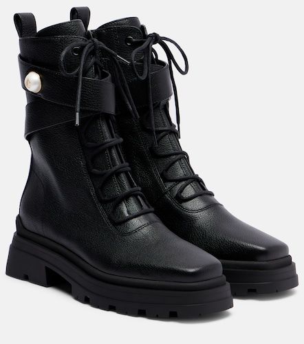 Noemi 45 leather combat boots - Jimmy Choo - Modalova